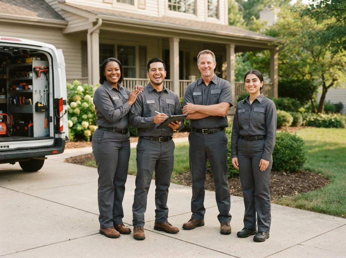 Licensed pest control technician near Penfield, IL
